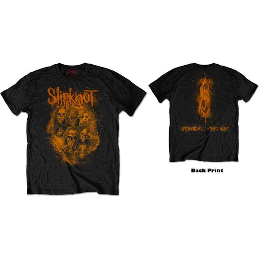 Slipknot WANYK Orange Black