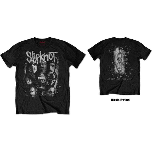 Slipknot WANYK White Splatter Black