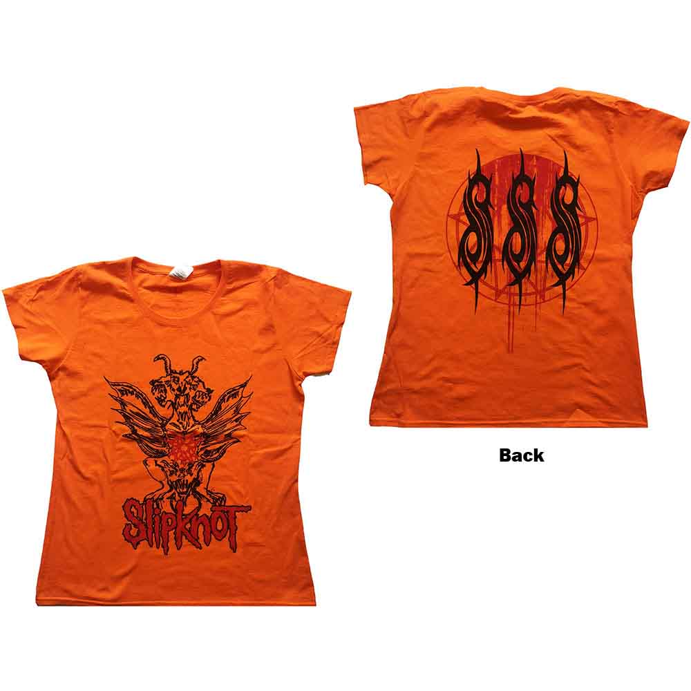 Slipknot Winged Devil Orange
