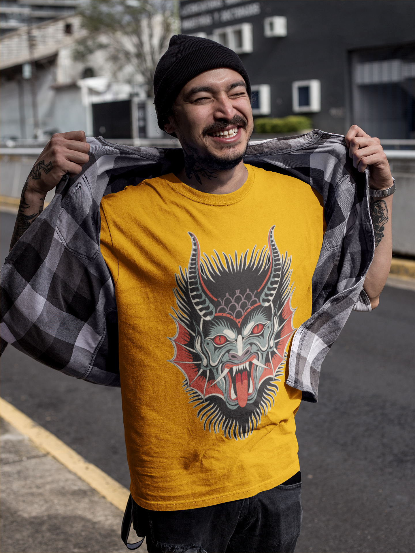 Leviathan Shirt | Ghost & Darkness Streetwear
