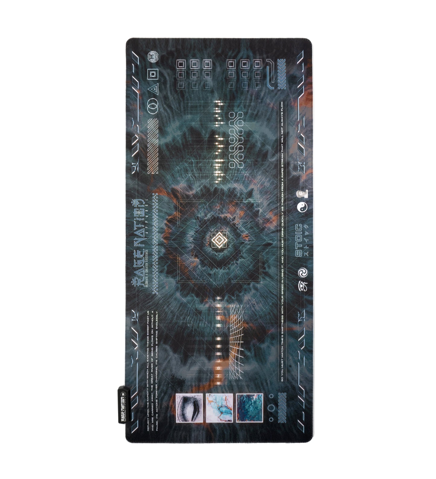 ENDLESS SHIFT ✦ XXL RGB Gaming Mouse Pad