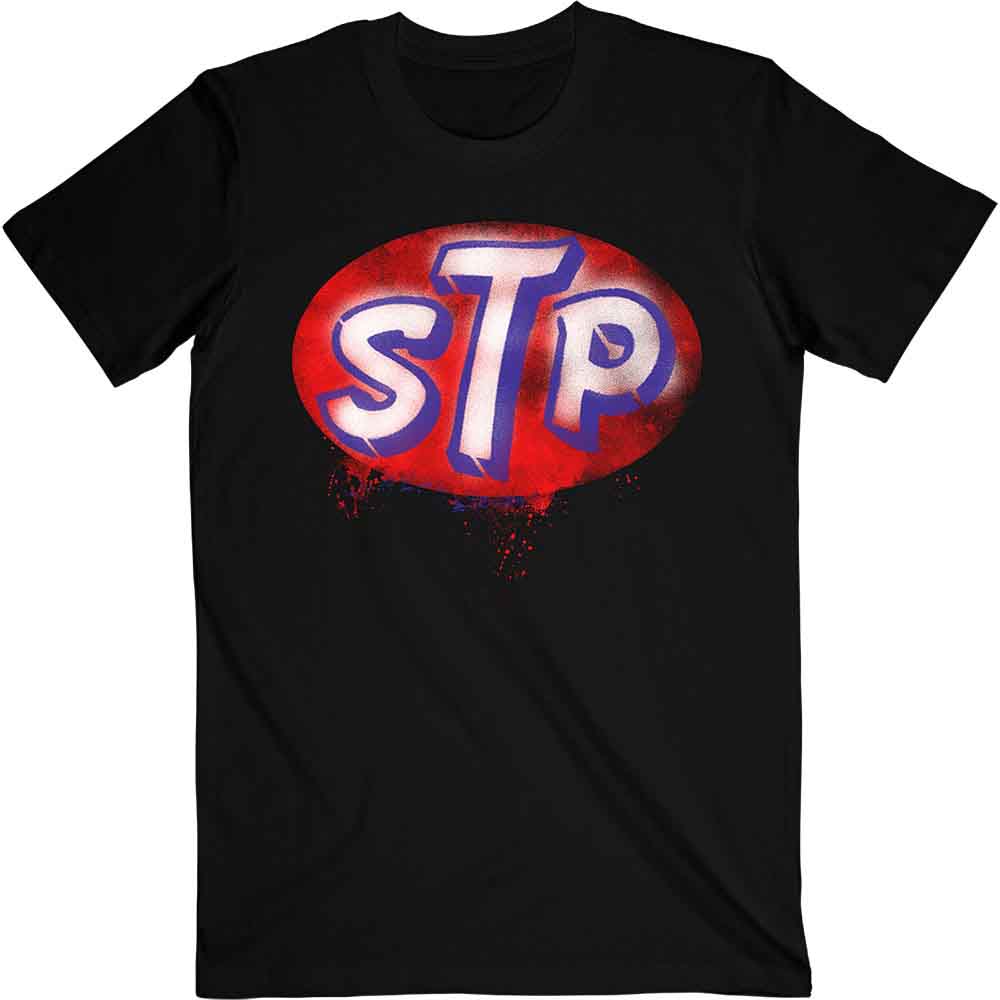 Stone Temple Pilots Red Logo Black