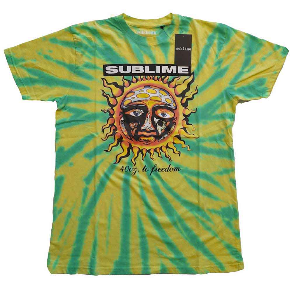 Sublime 40oz To Freedom Green