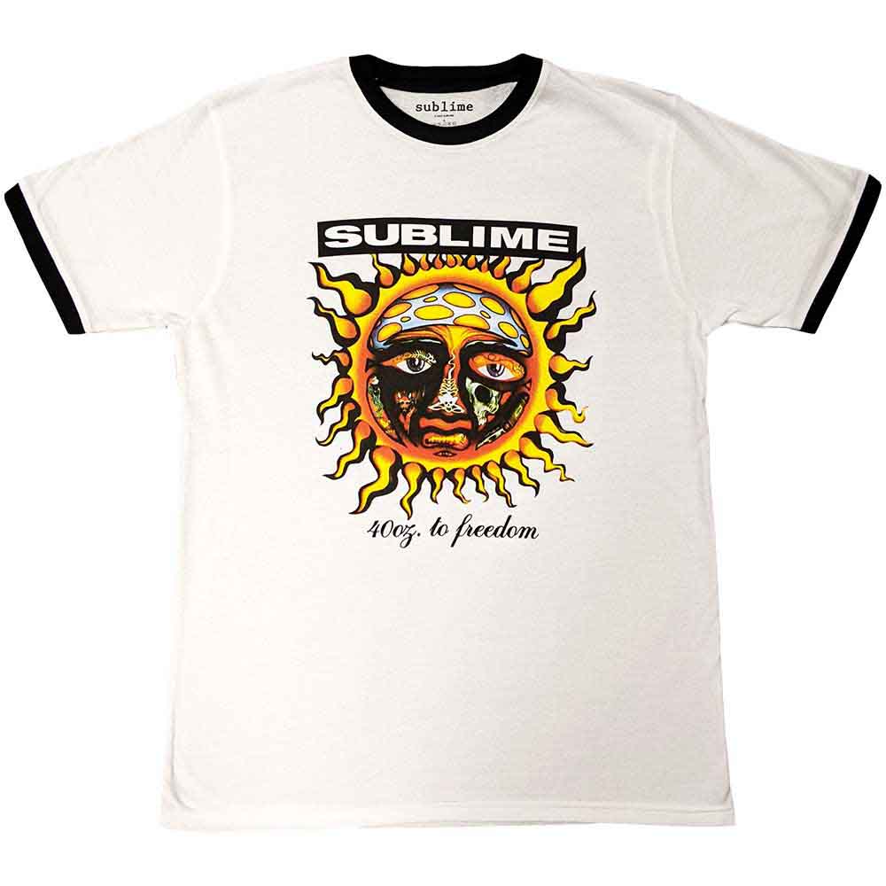 Sublime 40oz. To Freedom White