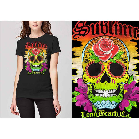 Sublime Colour Skull Black