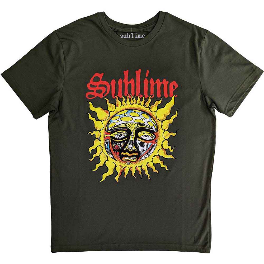 Sublime Yellow Sun Green
