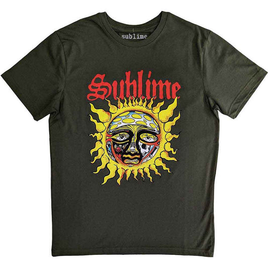 Sublime Yellow Sun Green