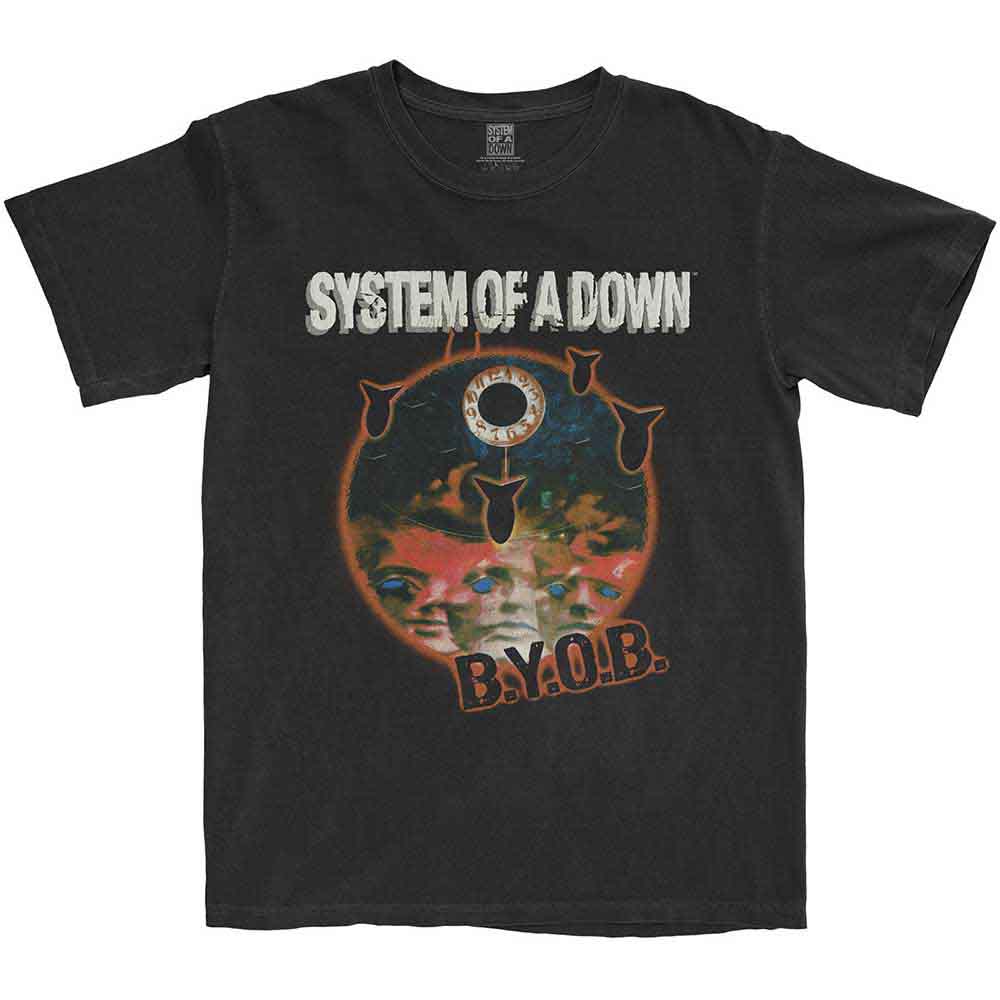 System Of A Down BYOB Classic Black
