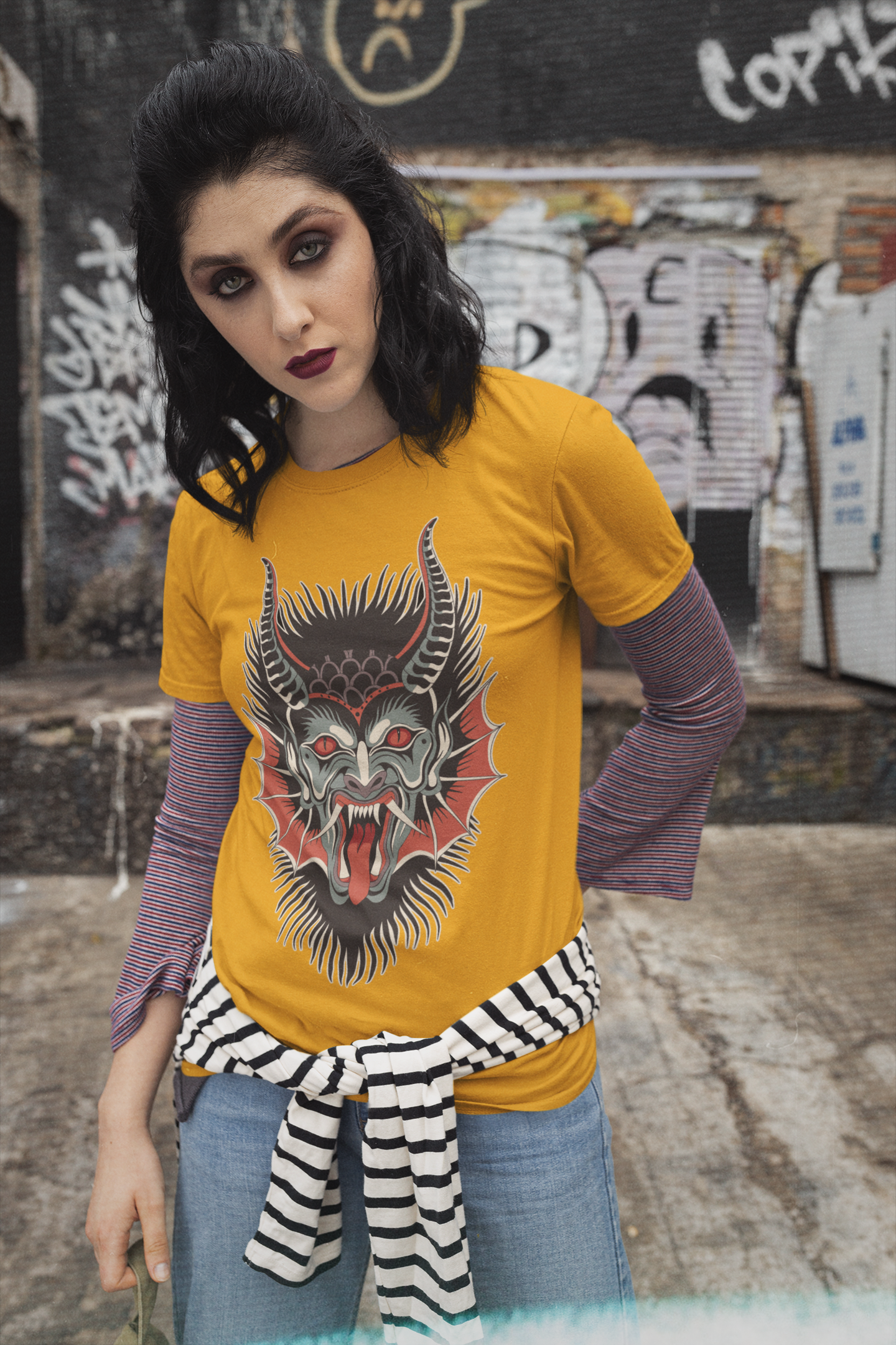 Leviathan Shirt | Ghost & Darkness Streetwear