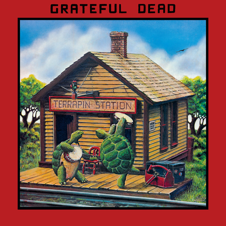 The Grateful Dead Terrapin Station (Colored Vinyl, Green, Brick & Mortar Exclusive)