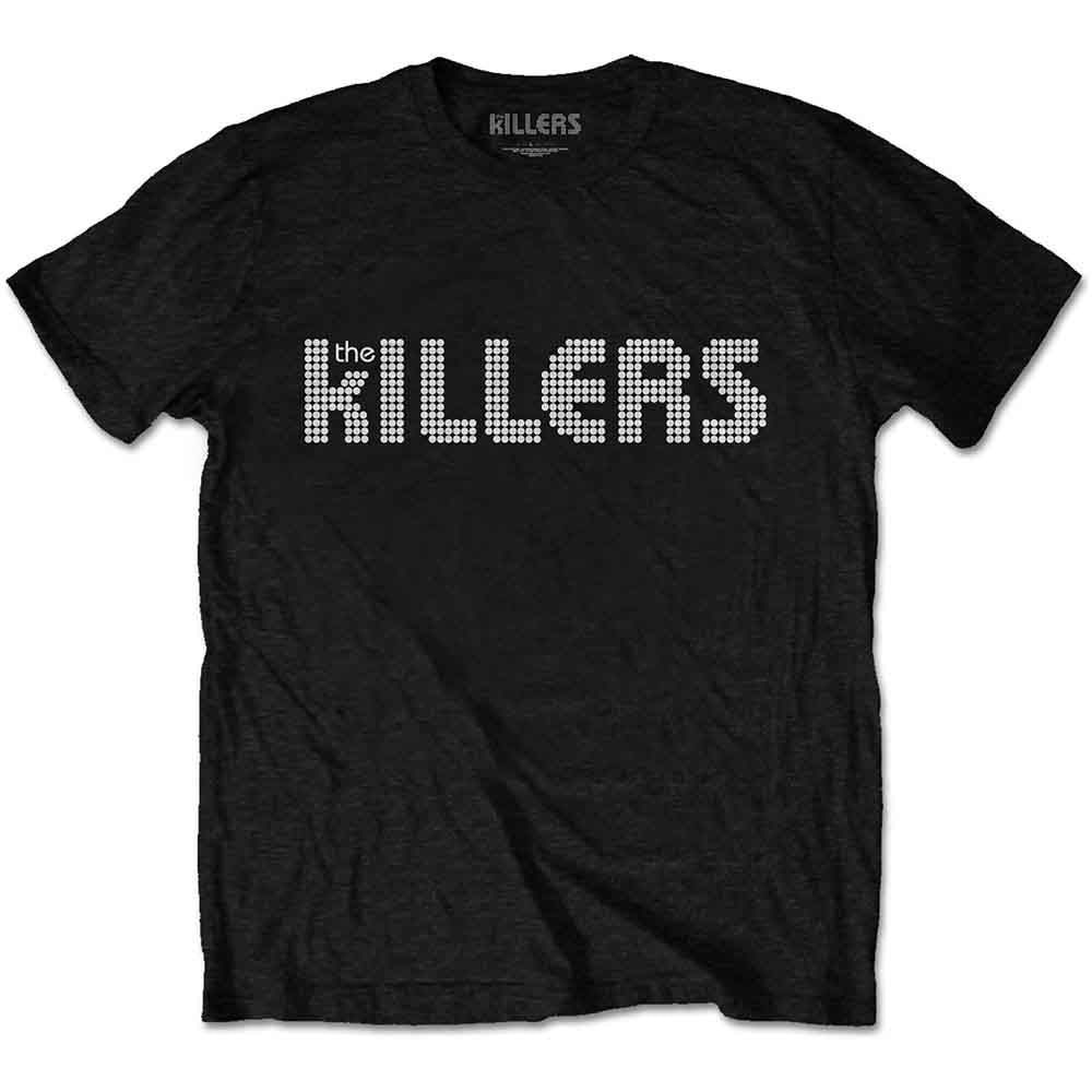 The Killers Dots Logo Black