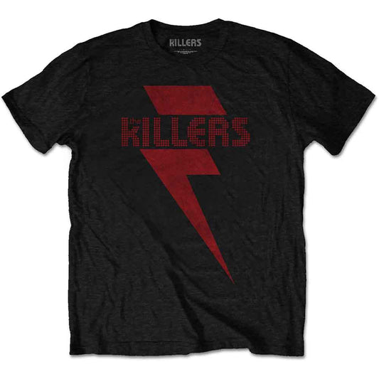 The Killers Red Bolt Black