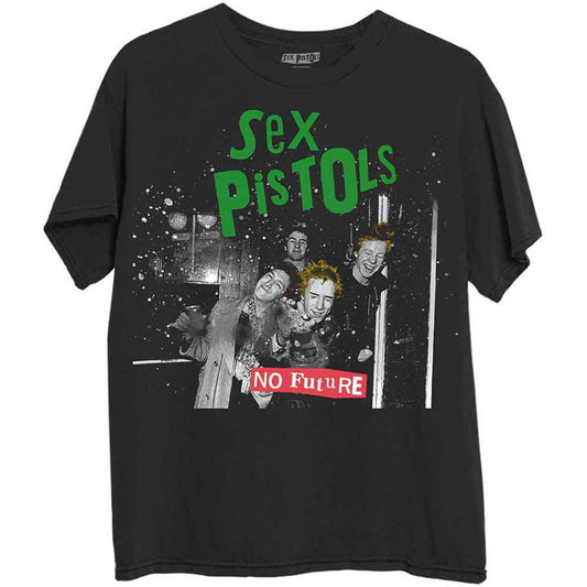 The Sex Pistols Cover Photo Black