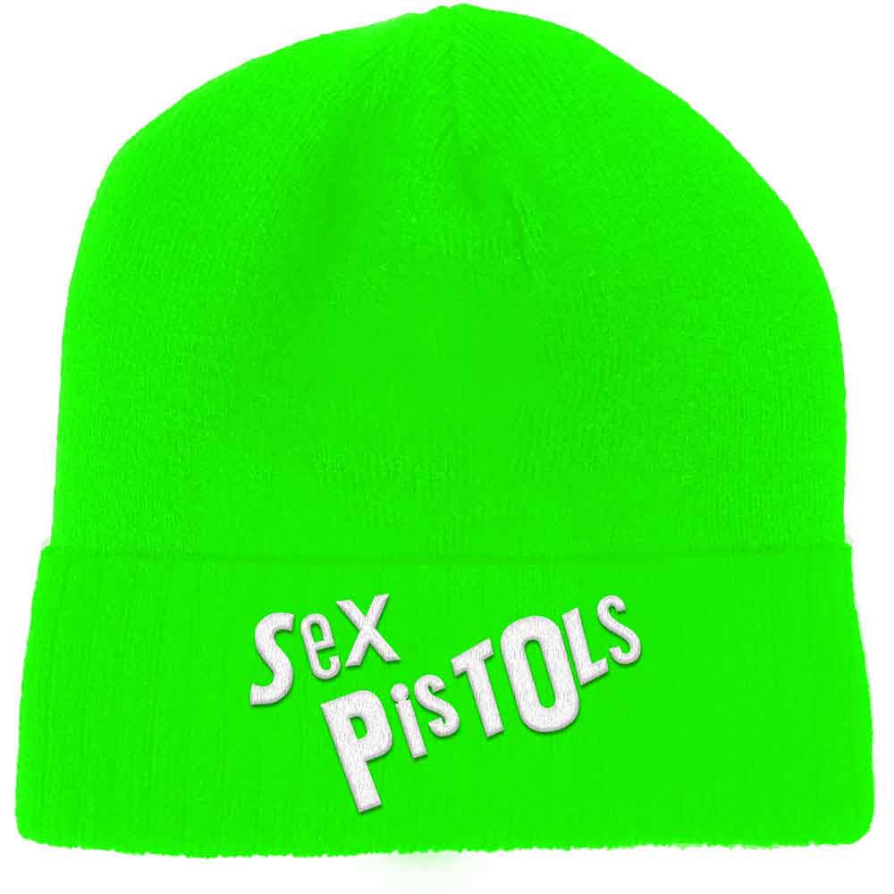 The Sex Pistols Logo Green
