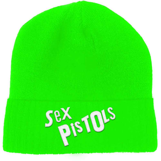 The Sex Pistols Logo Green