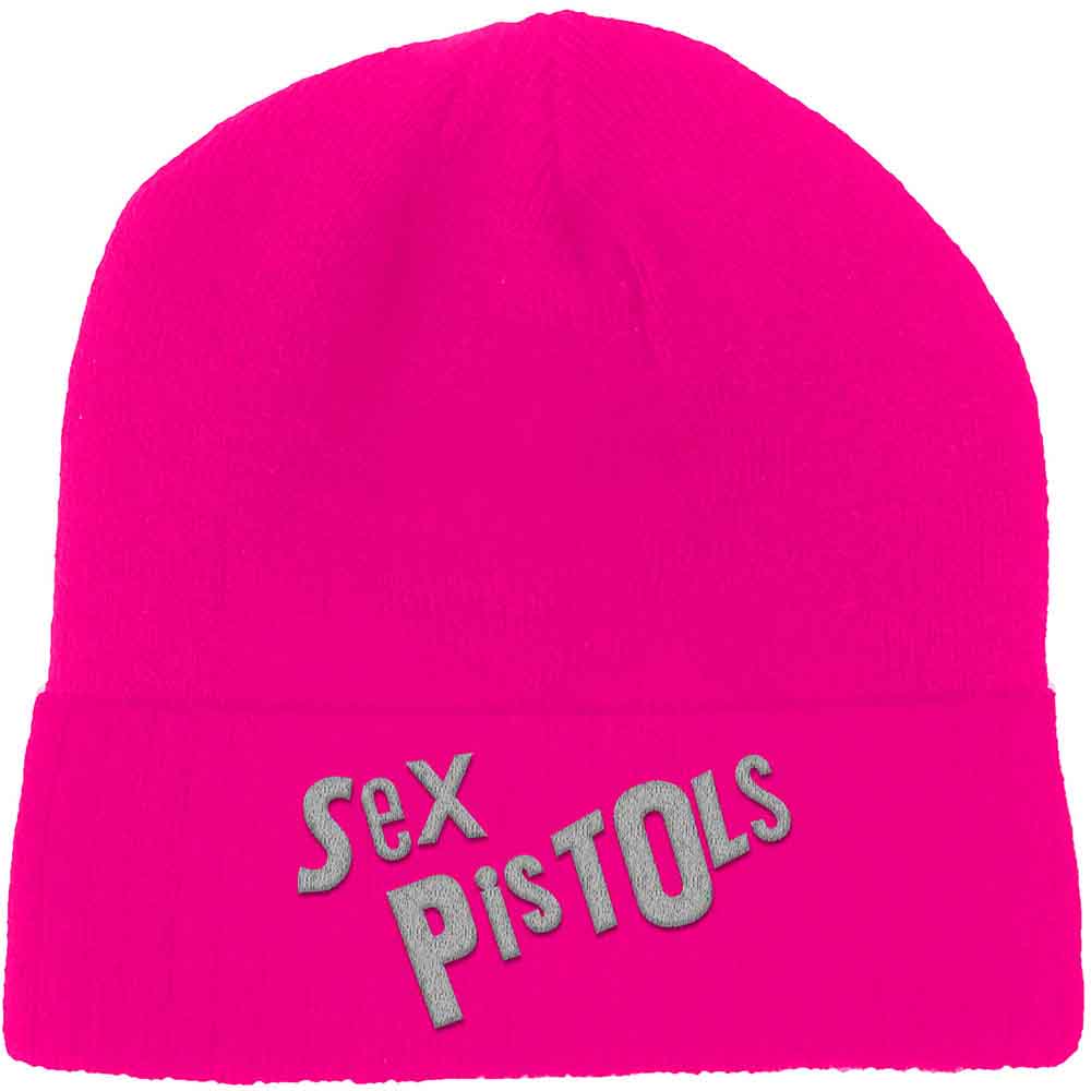 The Sex Pistols Logo Pink