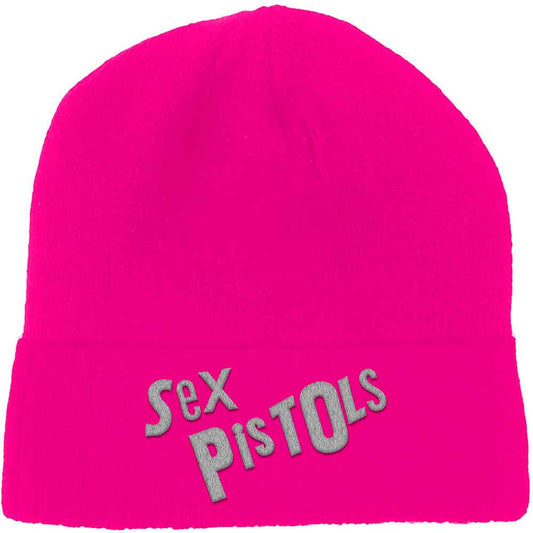 The Sex Pistols Logo Pink