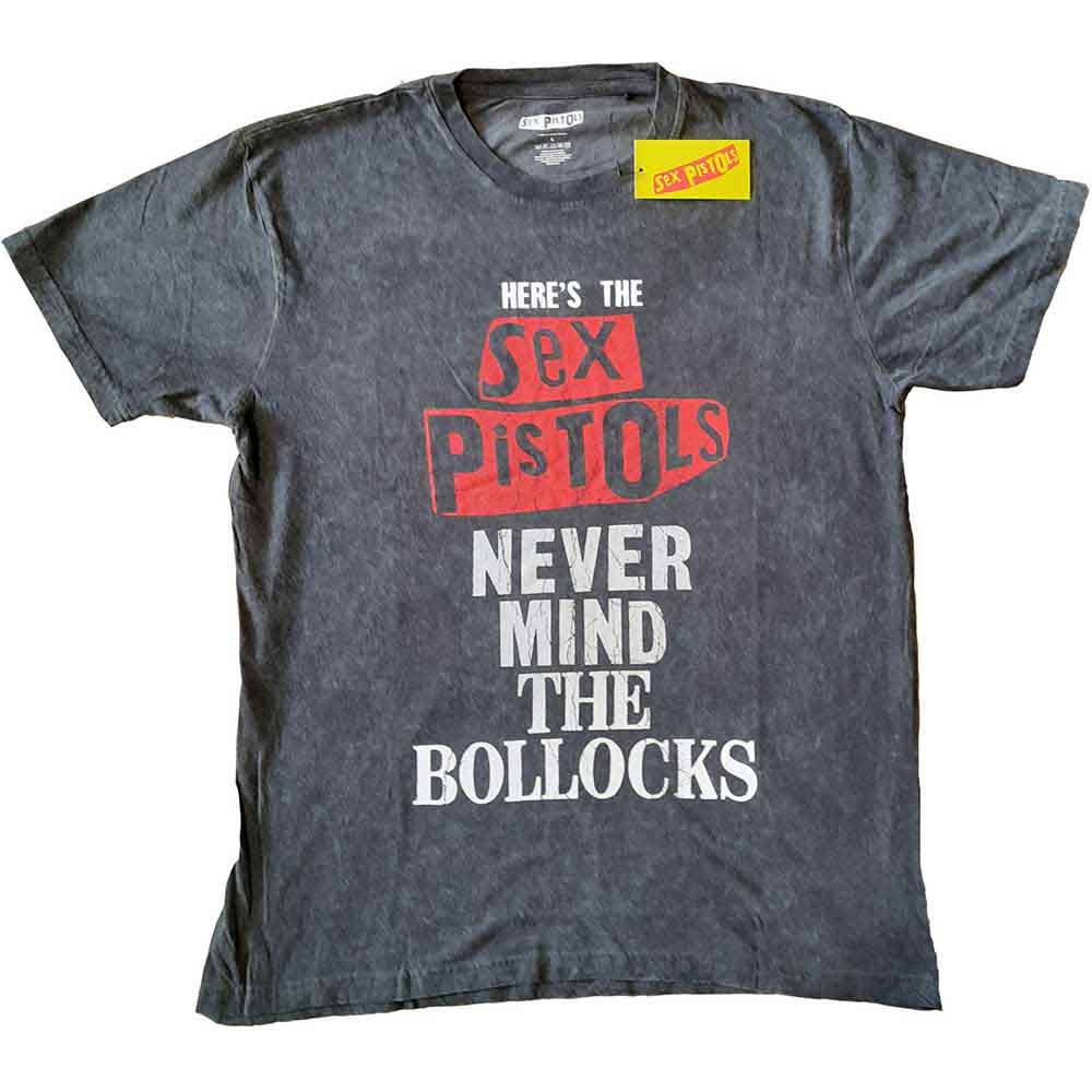 The Sex Pistols NMTB Distressed Black