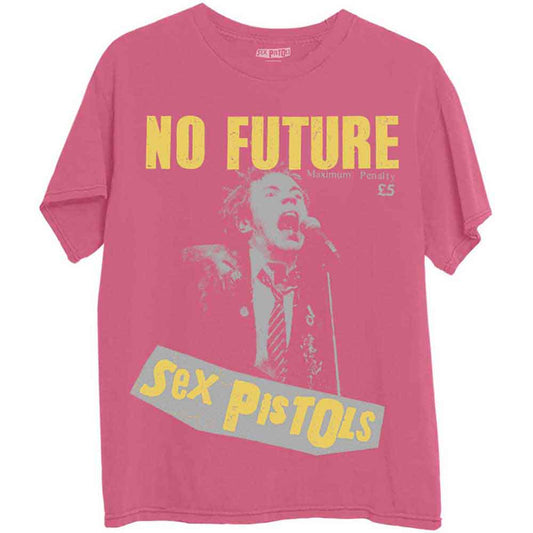 The Sex Pistols No Future Pink