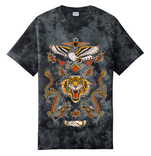 Tiger Bodysuit Shirt | Ghost & Darkness Streetwear