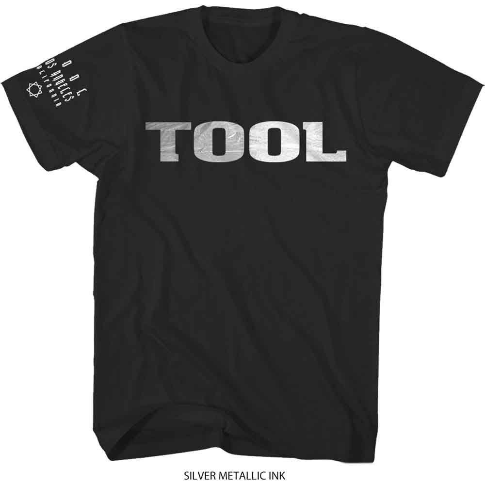 Tool Metallic Silver Logo Black