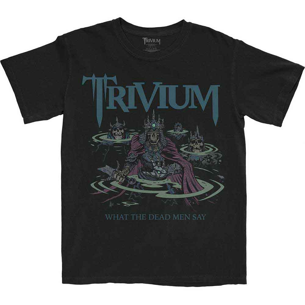 Trivium Dead Men Say Black