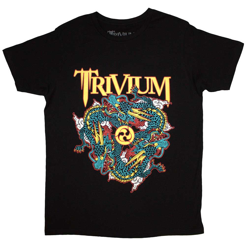 Trivium Dragon Circle Pit Black