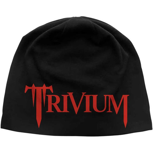 Trivium Logo JD Print Black