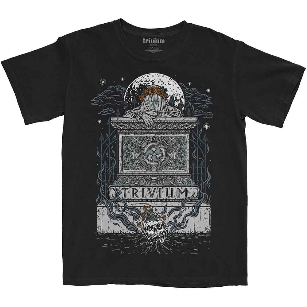 Trivium Tomb Rise Black