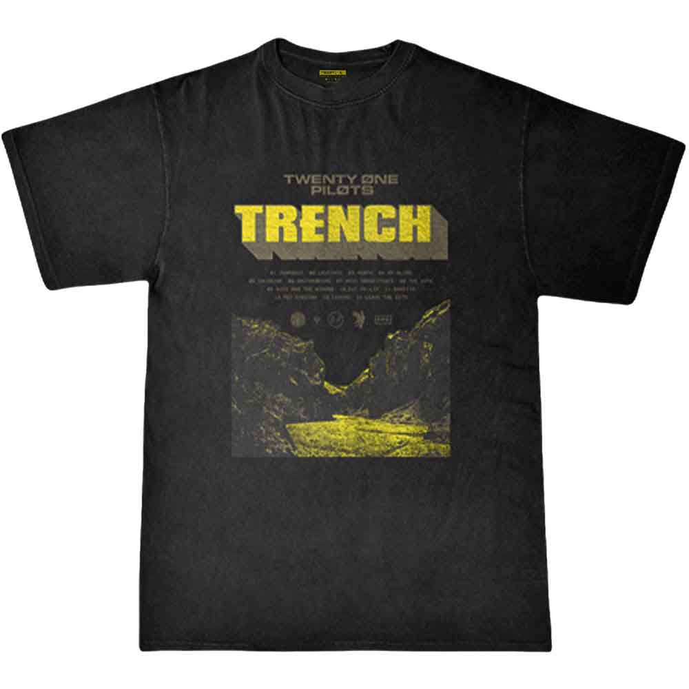 Twenty One Pilots Trench Cliff Black