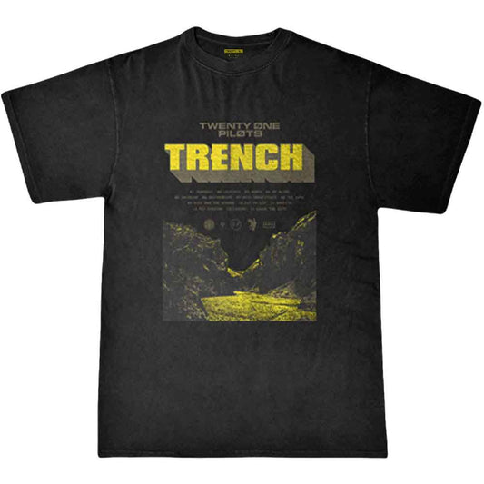 Twenty One Pilots Trench Cliff Black
