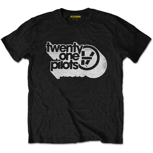 Twenty One Pilots Vessel Vintage Black
