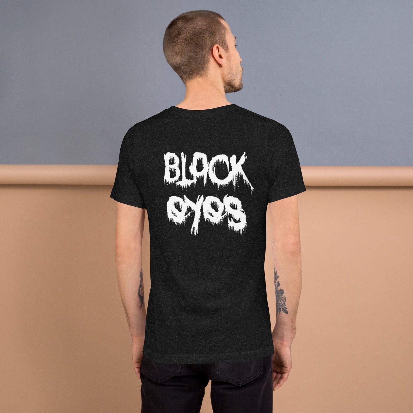 3 Energy double sided Blackeyes Unisex t-shirt
