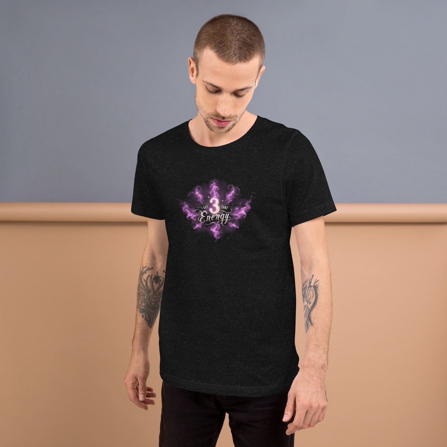 3 Energy double sided Blackeyes Unisex t-shirt