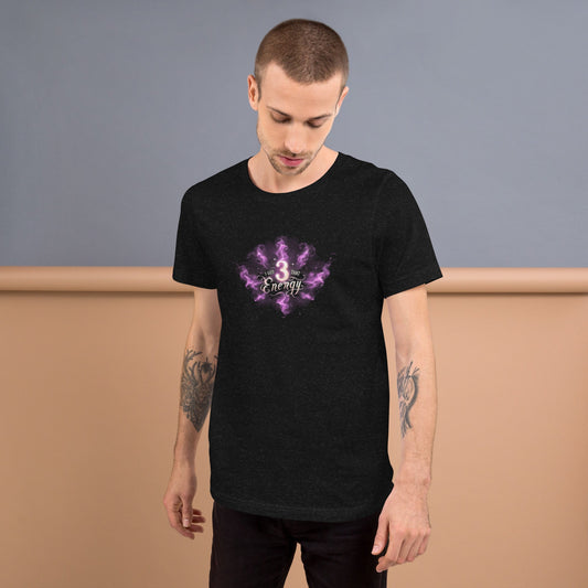 3 Energy double sided Blackeyes Unisex t-shirt