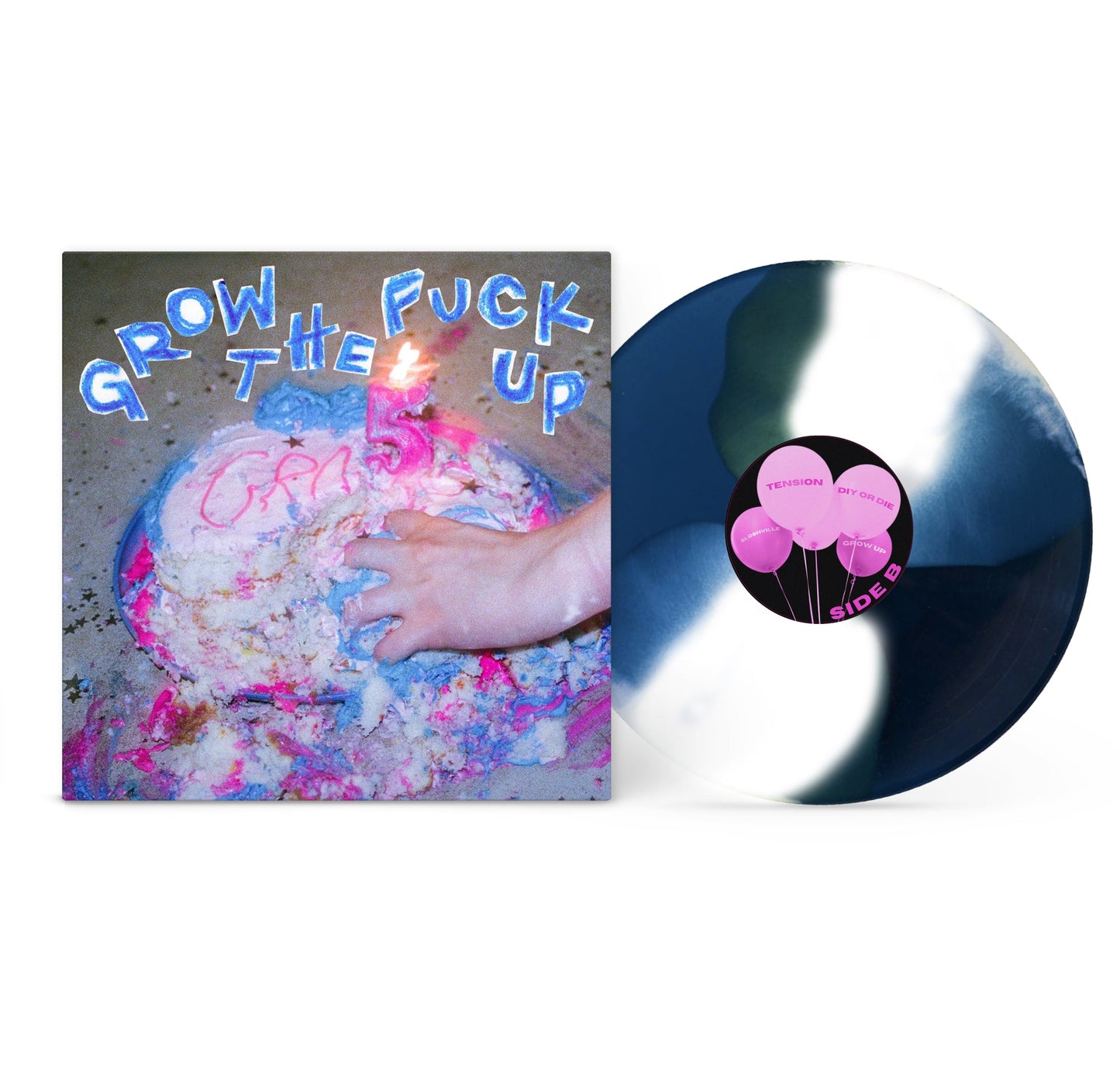 VIAL - 'Grow The Fuck Up' LP