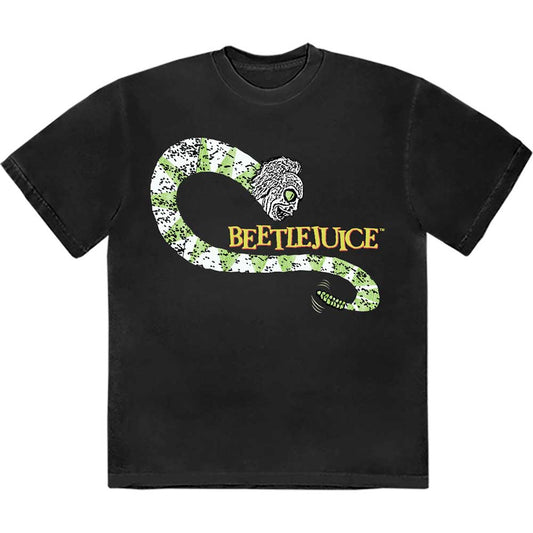 Warner Bros Beetlejuice Beetlesnake Black