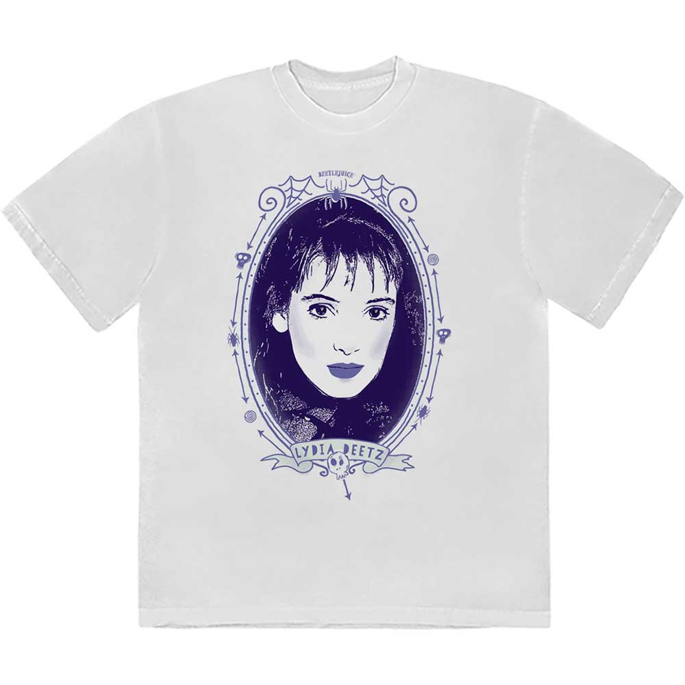 Warner Bros Beetlejuice Lydia Deetz Framed White