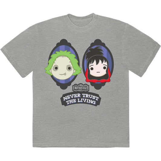 Warner Bros Beetlejuice Never Trust The Living Grey