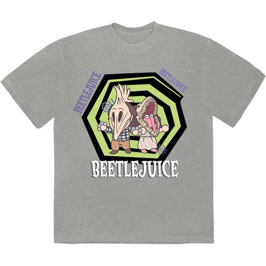 Warner Bros Beetlejuice Spiral Grey