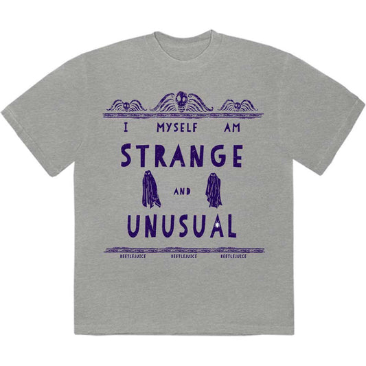 Warner Bros Beetlejuice Strange & Unusual Grey