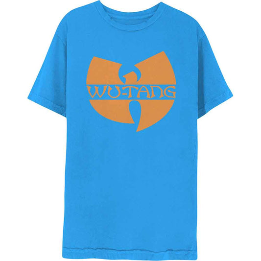 Wu-tang Clan Logo Blue