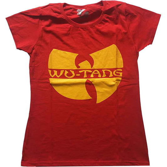Wu-tang Clan Logo Red