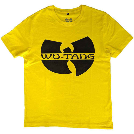 Wu-tang Clan Logo Yellow