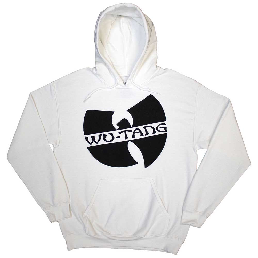 Wu-tang Clan Slanted Logo Mono White
