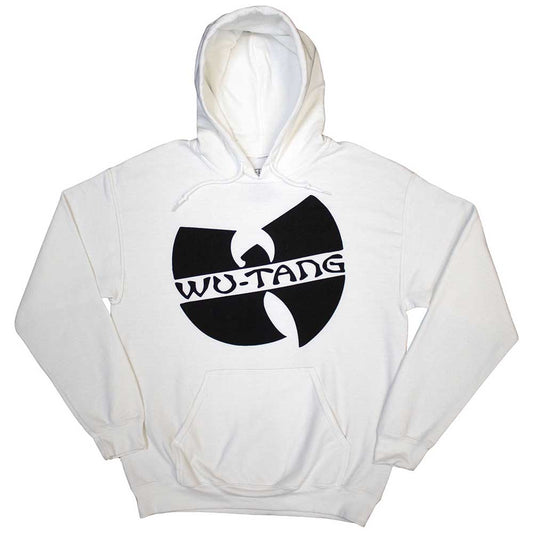 Wu-tang Clan Slanted Logo Mono White