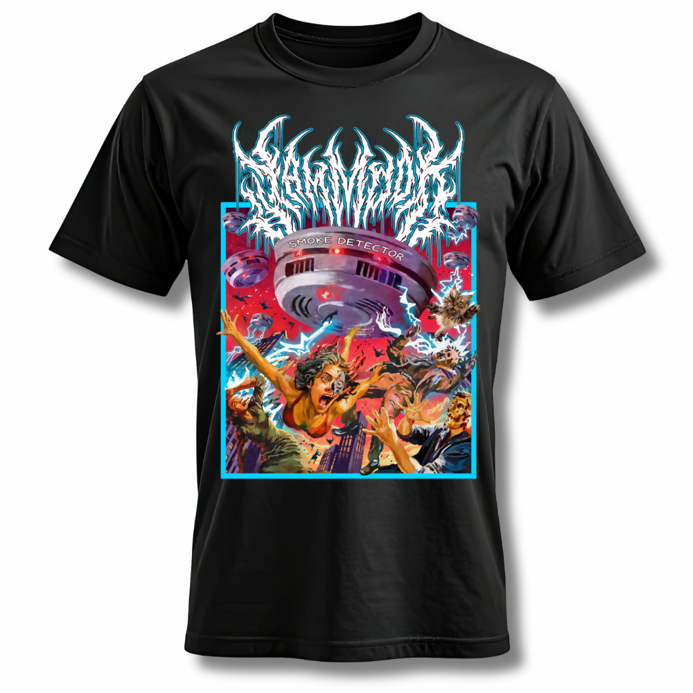 I AM MOOK - SMOKE DETECTOR TEE