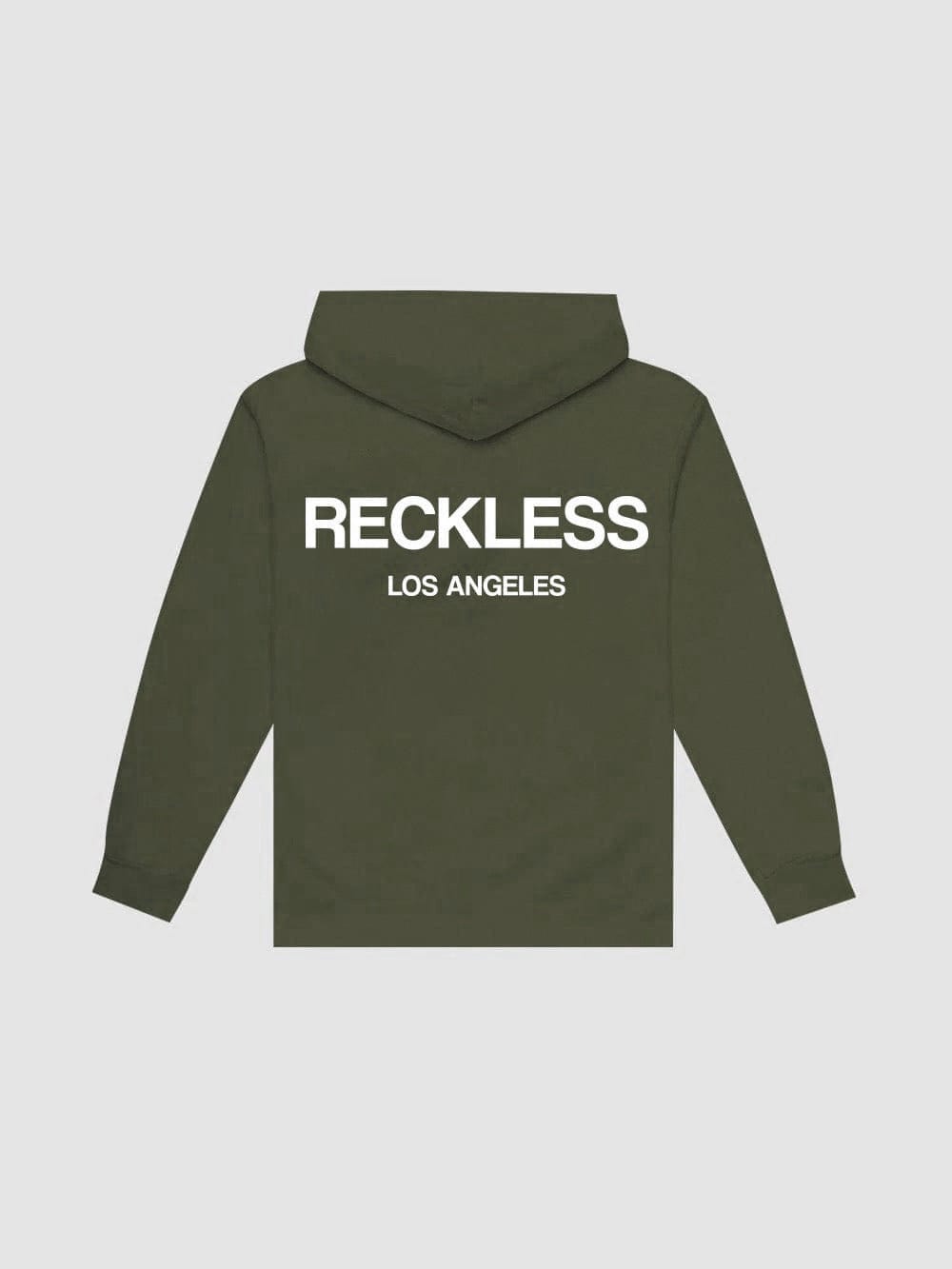 Classic Hoodie - Military Green