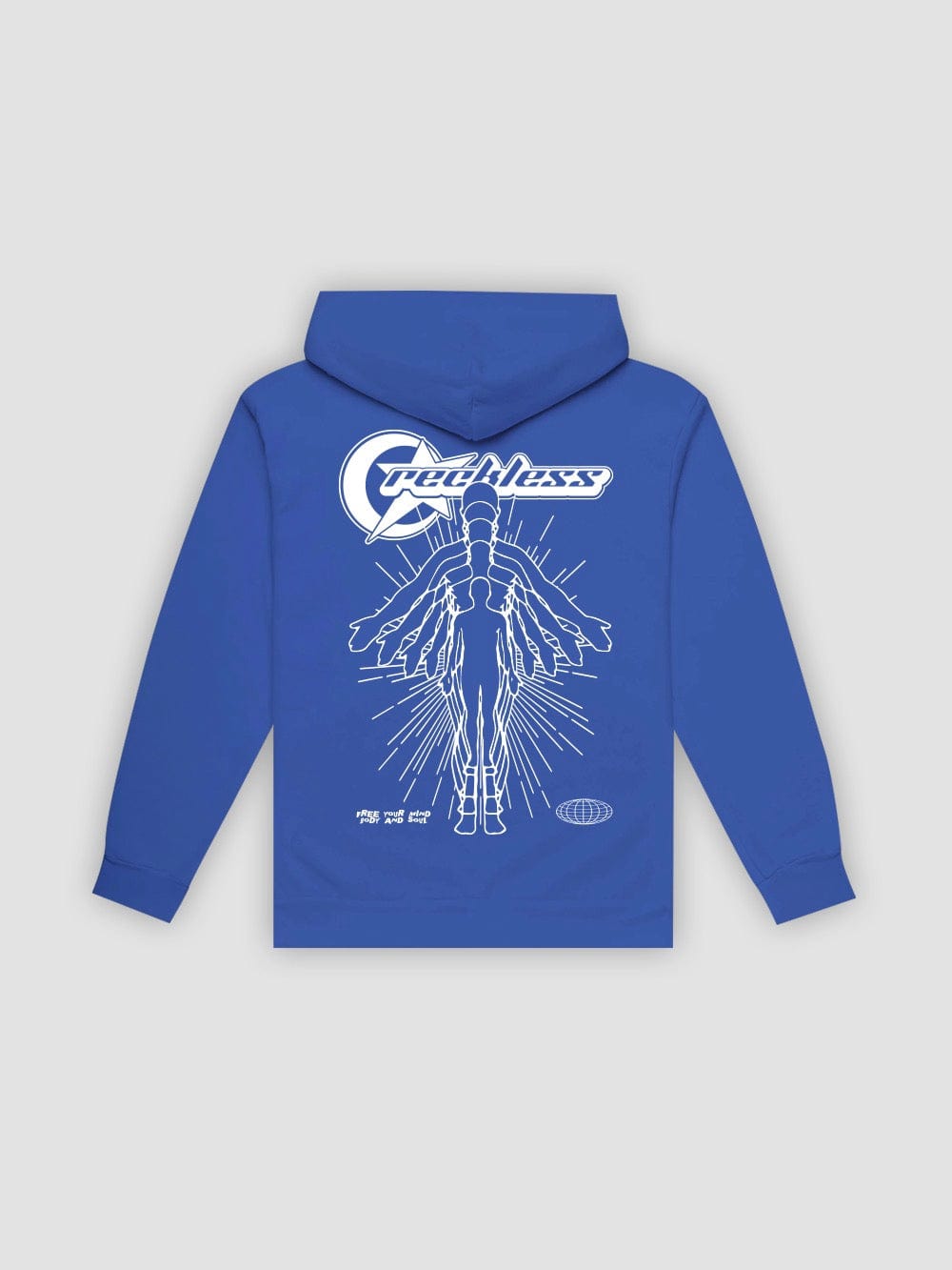 Revival Hoodie- Royal Blue