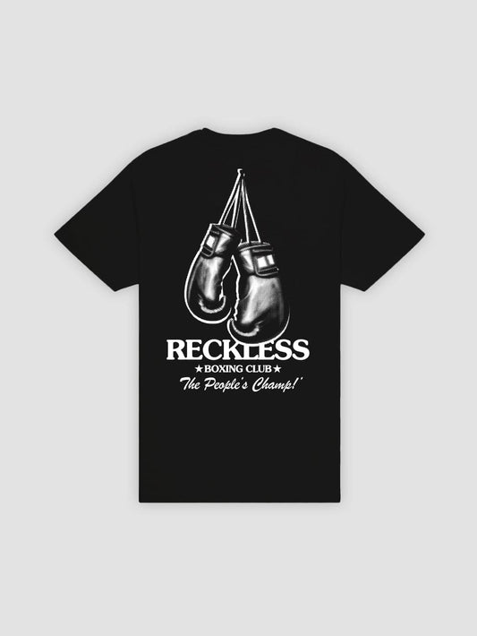 Boxing Club Tee - Black